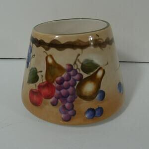Home Interiors Candle Lampshade Sonoma Villa Fruit Home Decor